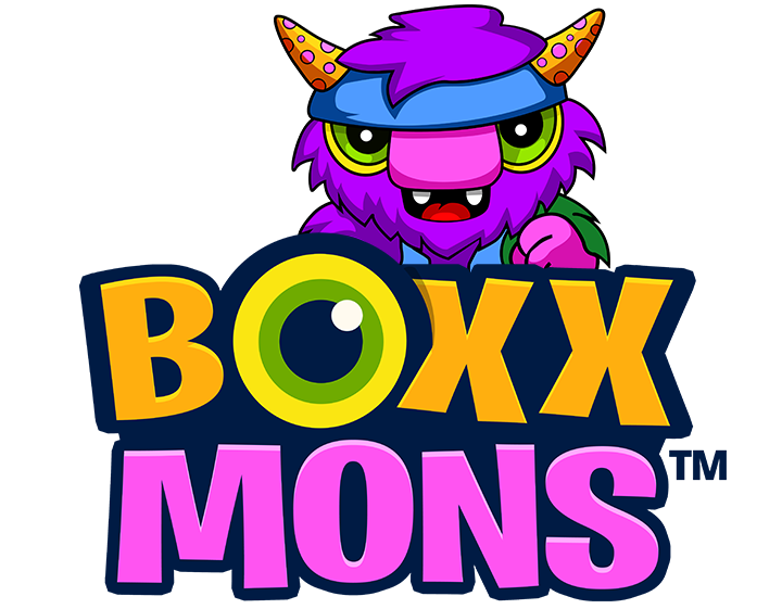 Boxxmons™ Logo - A whole new world full of monsters